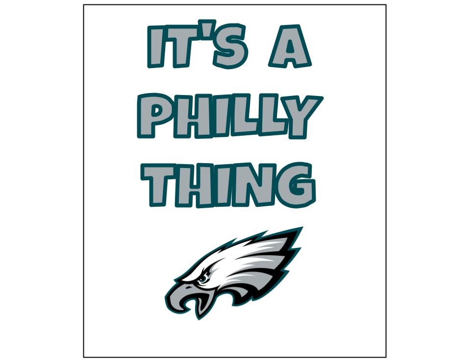 It's A Philly Thing Canvas – recordsbydesign0