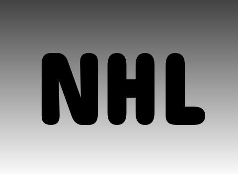 NHL Team- Large Canvas (16x20)